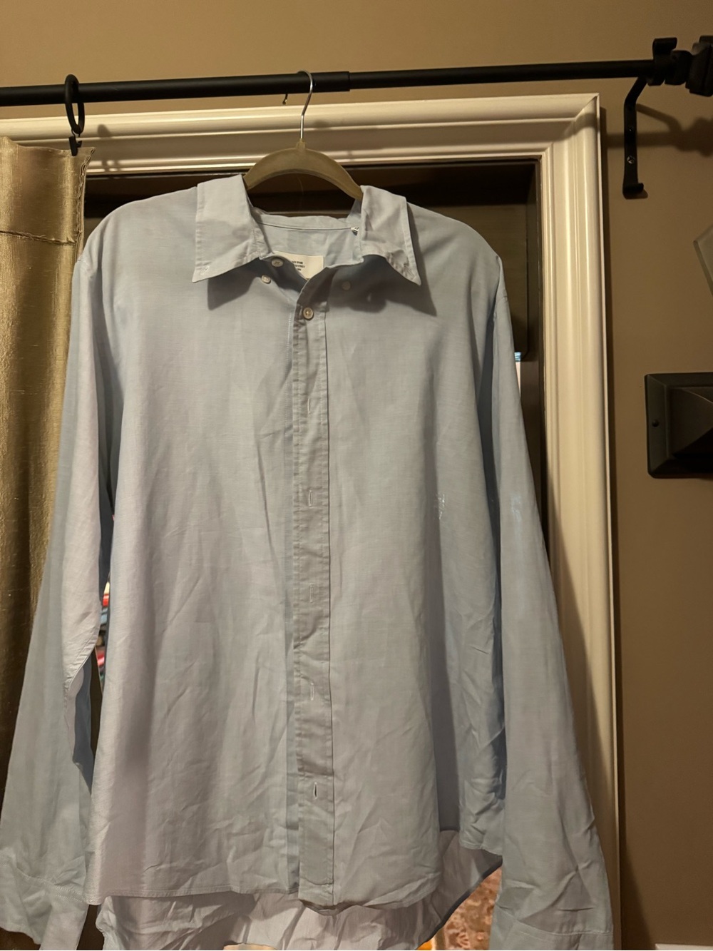 Jack Spade Light Blue Men’s Dress Shirt